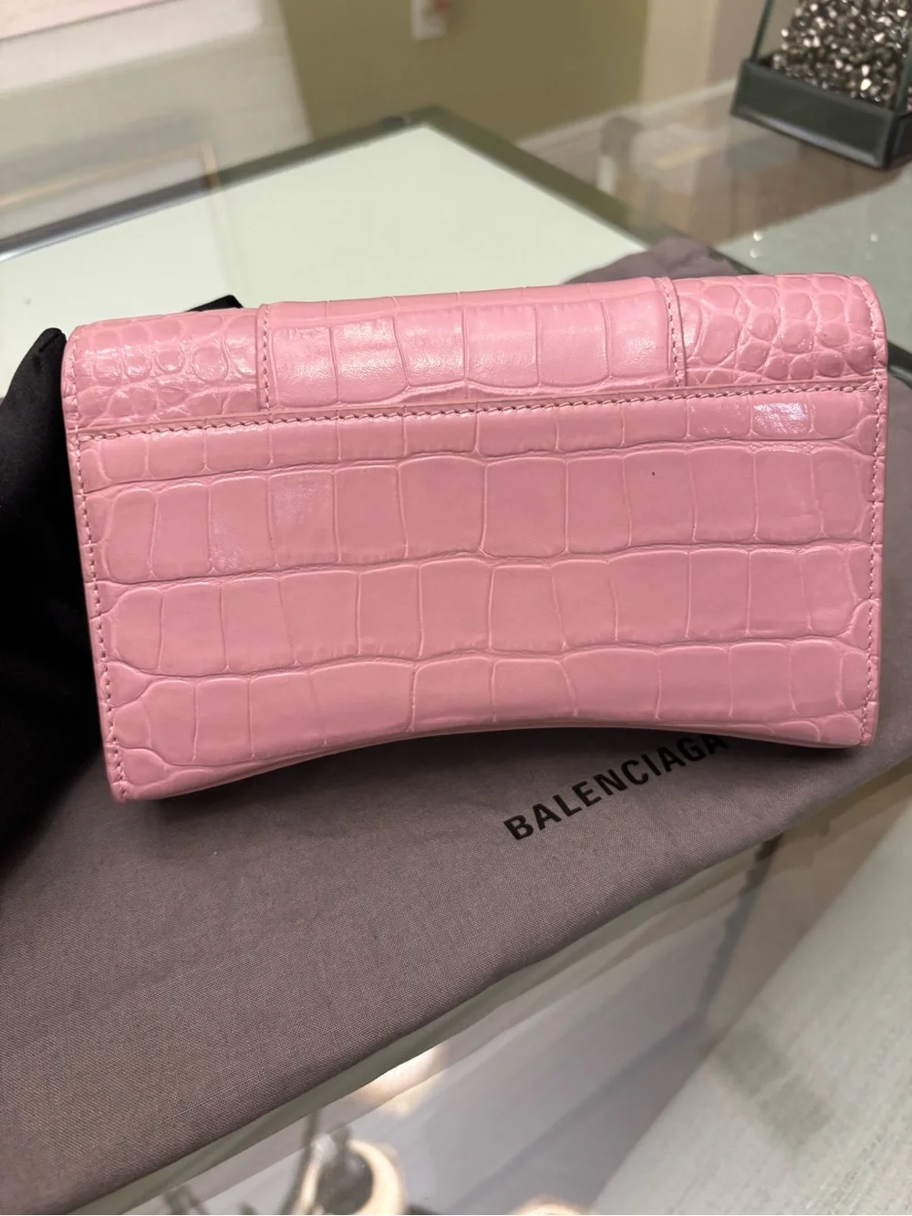 Balenciaga elegant wallet